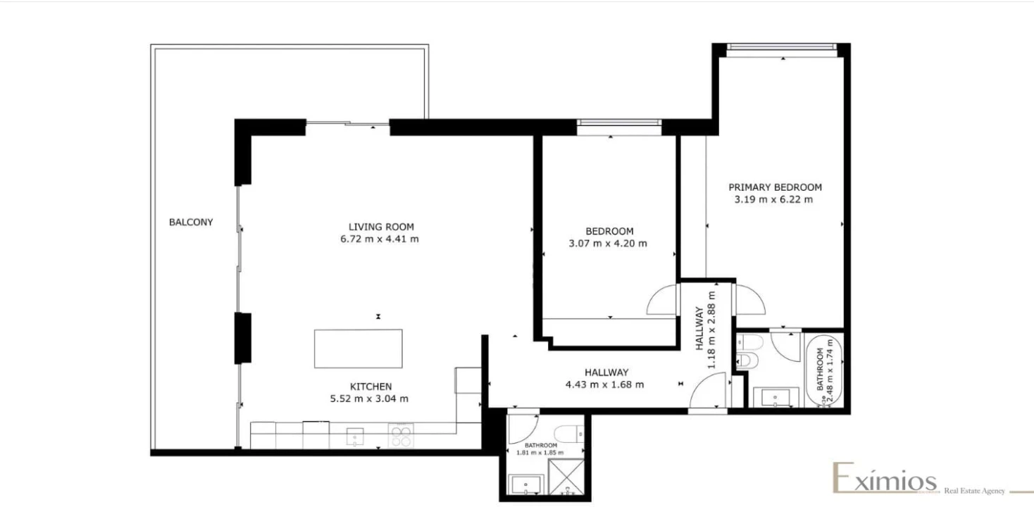 Apartamento T2 para Venda em Arvore Foto 22