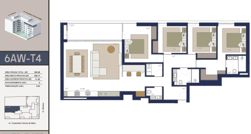 Apartamento T4 para Venda em Matosinhos e Leça da Palmeira