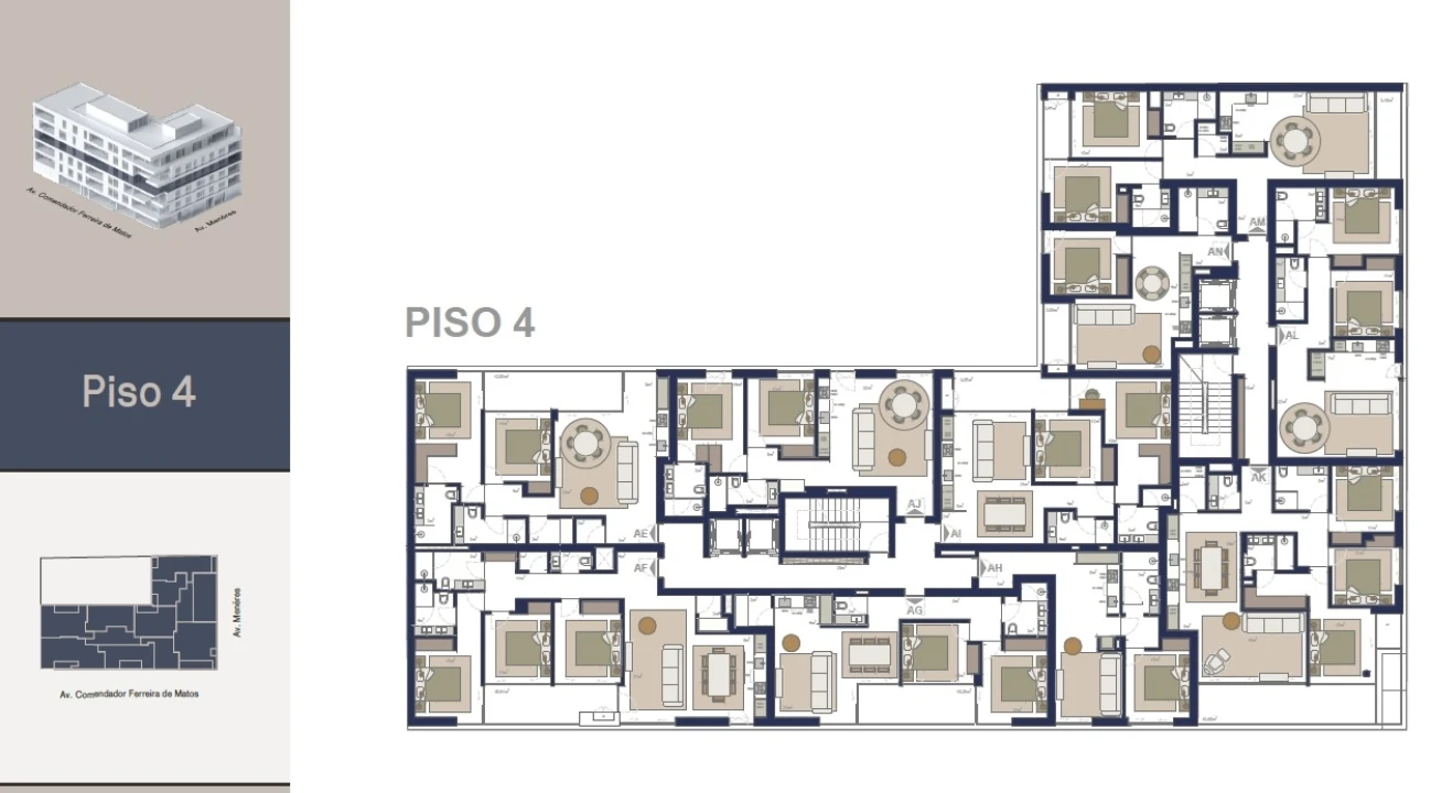 Apartamento T4 para Venda em Matosinhos e Leça da Palmeira Foto 22