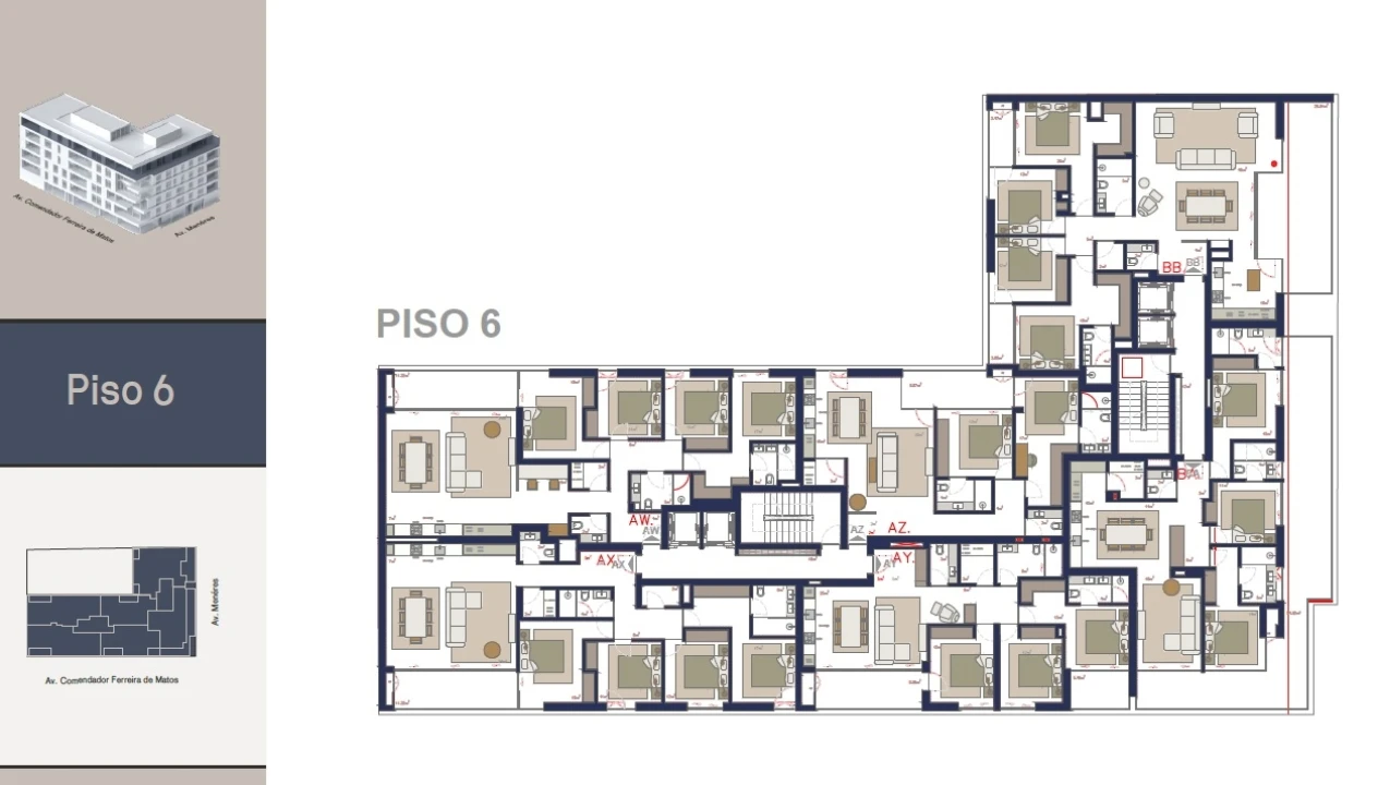 Apartamento T3 para Venda em Matosinhos e Leça da Palmeira Foto 24