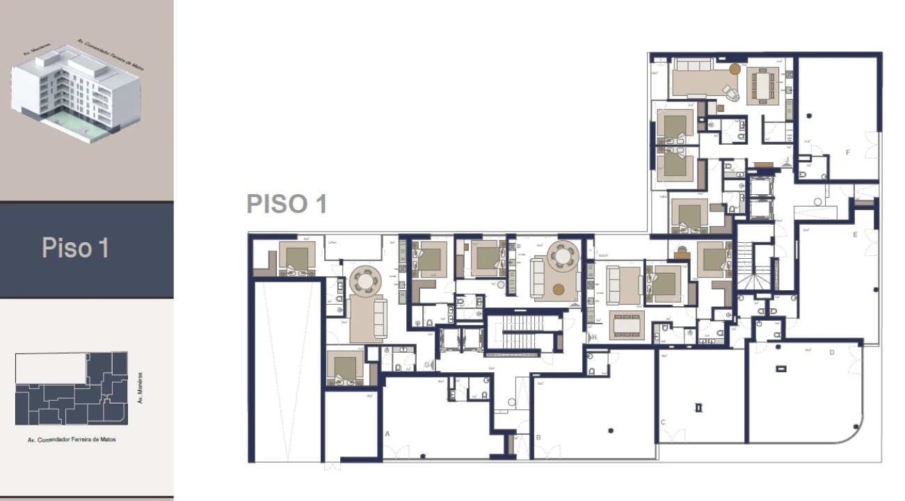 Apartamento T4 para Venda em Matosinhos e Leça da Palmeira Foto 19