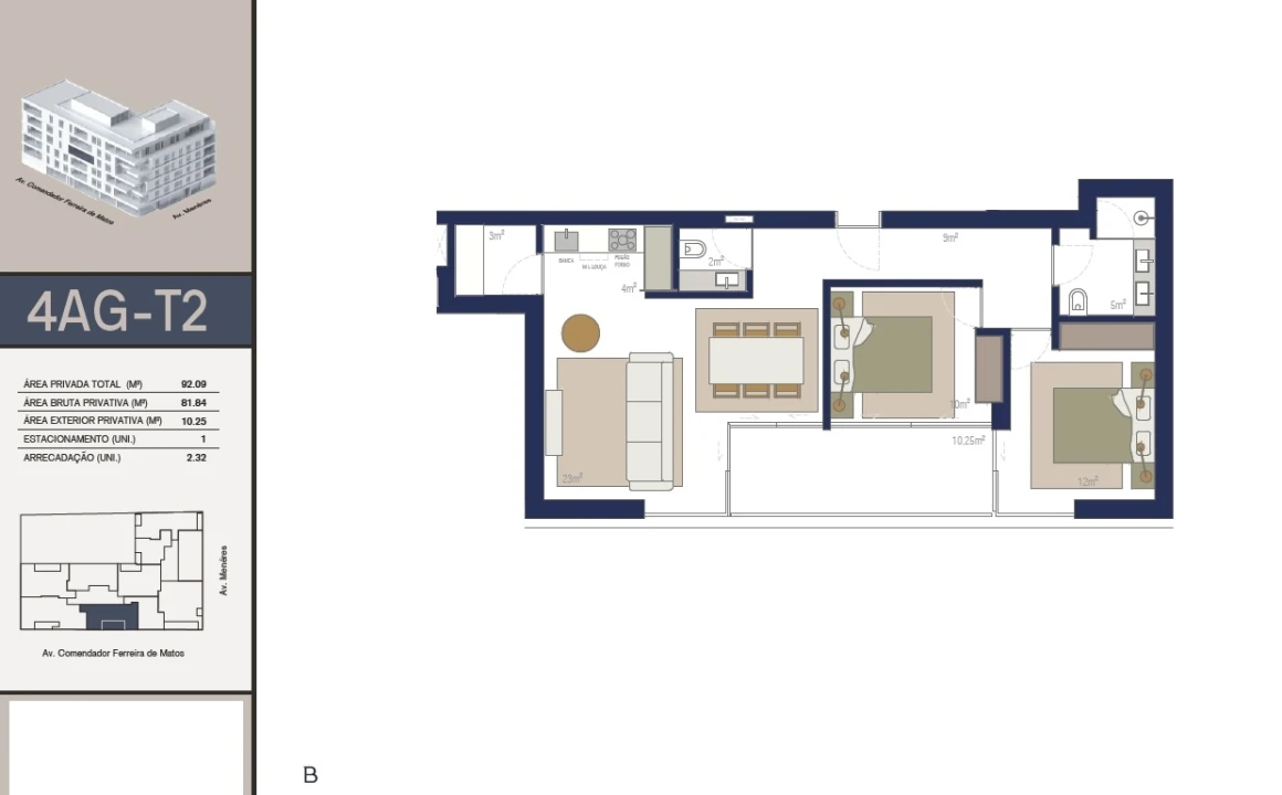 Apartamento T3 para Venda em Matosinhos e Leça da Palmeira Foto 5