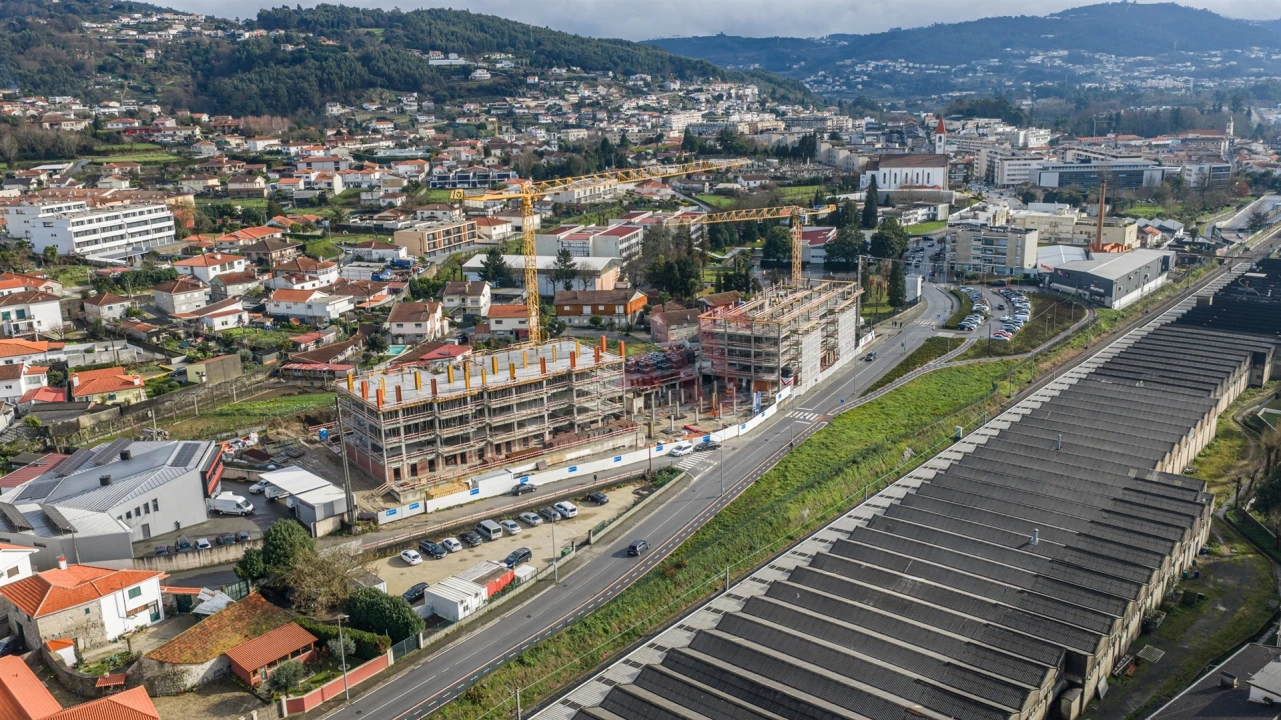 Apartamento T2 para Venda em Caldas de Vizela (São Miguel e São João) Foto 5