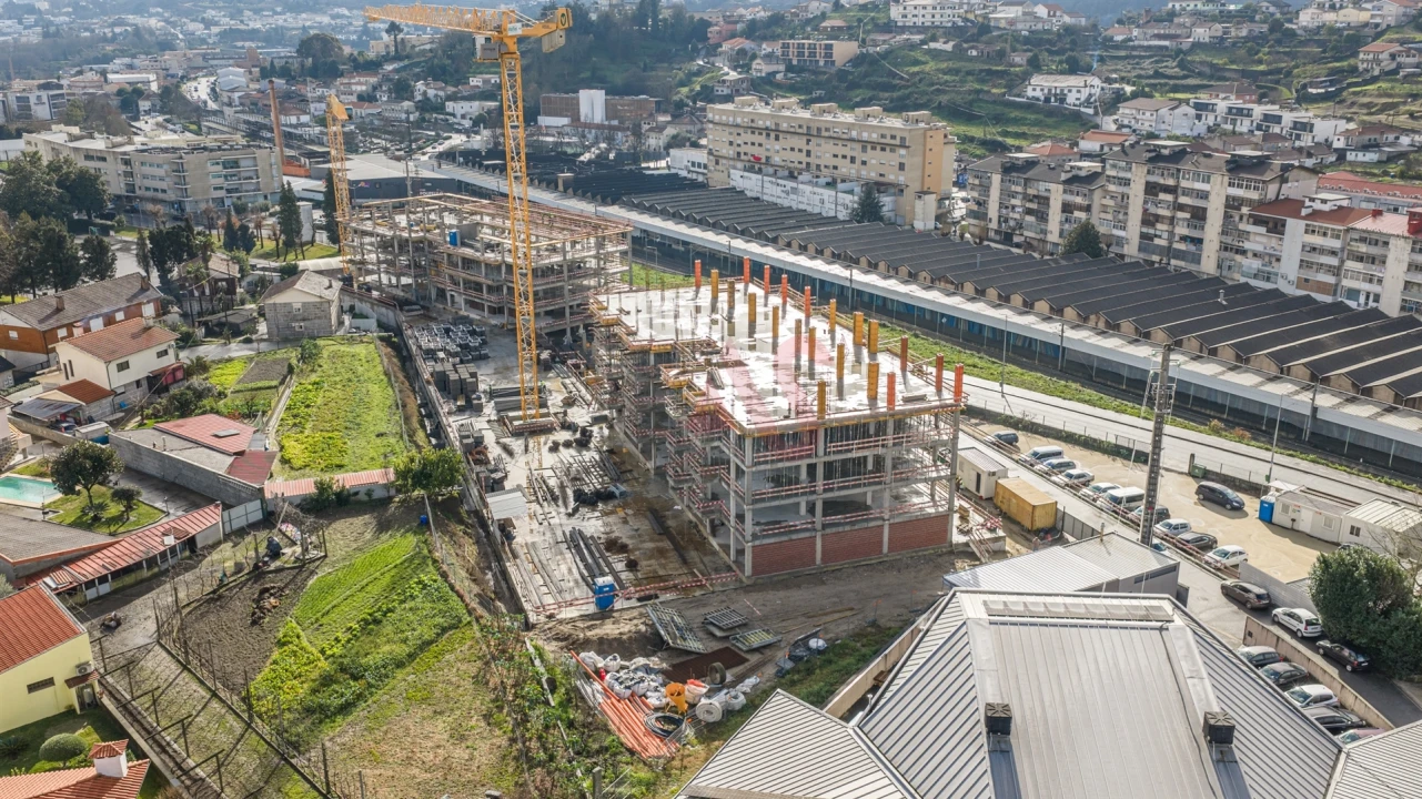 Apartamento T2 para Venda em Caldas de Vizela (São Miguel e São João) Foto 20