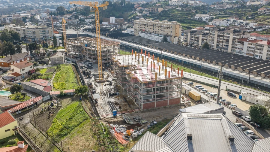 Apartamento T2 para Venda em Caldas de Vizela (São Miguel e São João) Foto 20