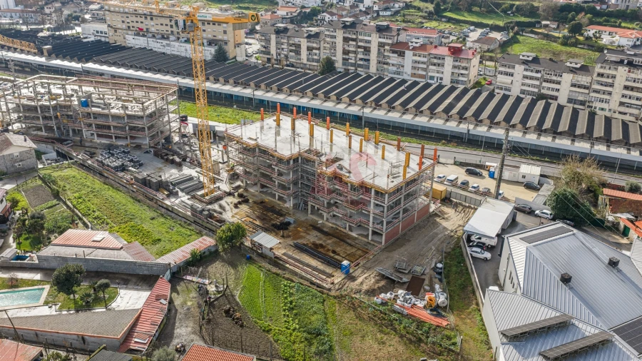Apartamento T2 para Venda em Caldas de Vizela (São Miguel e São João) Foto 12