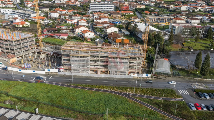 Apartamento T2 para Venda em Caldas de Vizela (São Miguel e São João) Foto 4