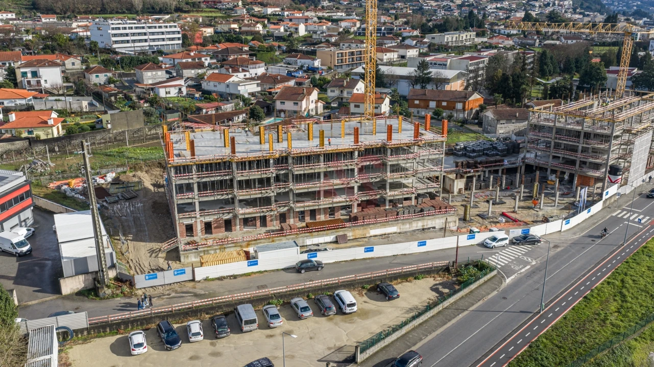 Apartamento T2 para Venda em Caldas de Vizela (São Miguel e São João) Foto 19