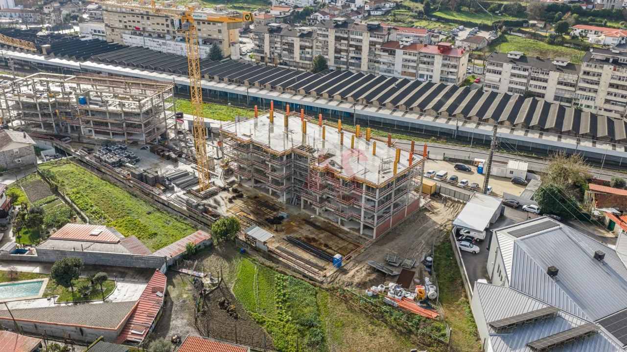 Apartamento T2 para Venda em Caldas de Vizela (São Miguel e São João) Foto 12