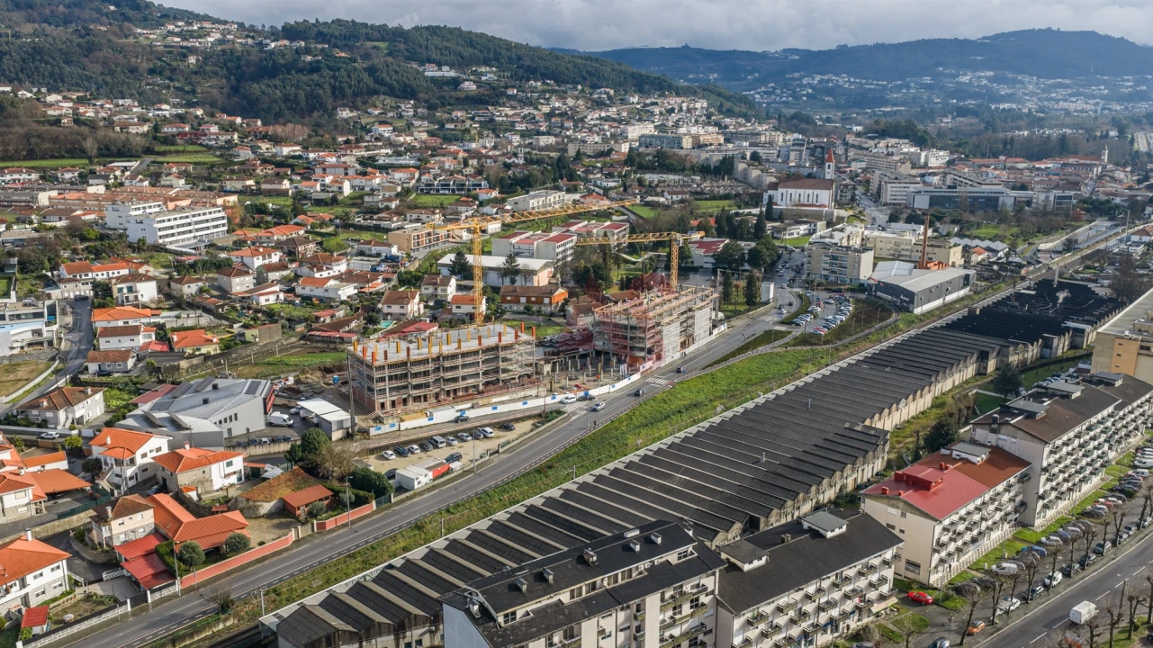 Apartamento T2 para Venda em Caldas de Vizela (São Miguel e São João) Foto 9