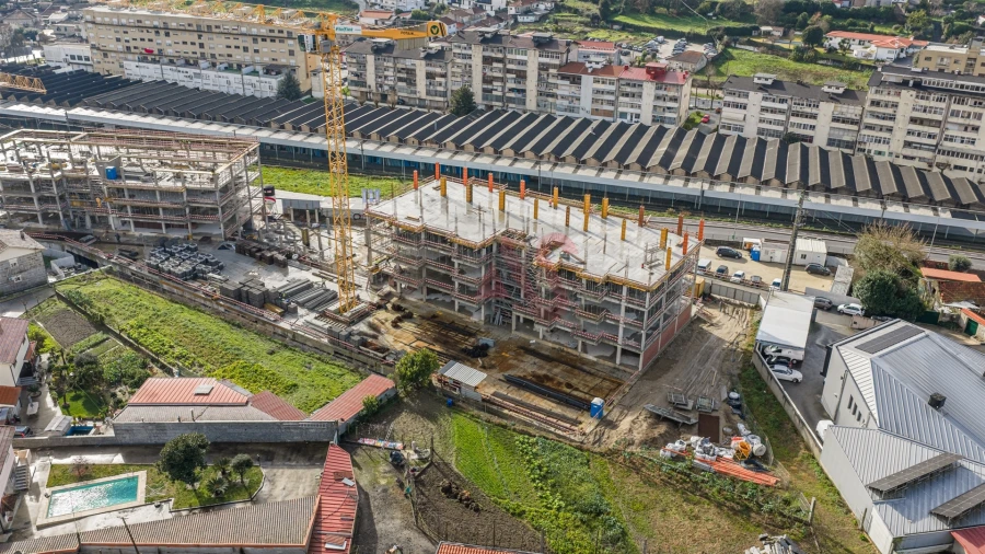 Apartamento T2 para Venda em Caldas de Vizela (São Miguel e São João) Foto 13