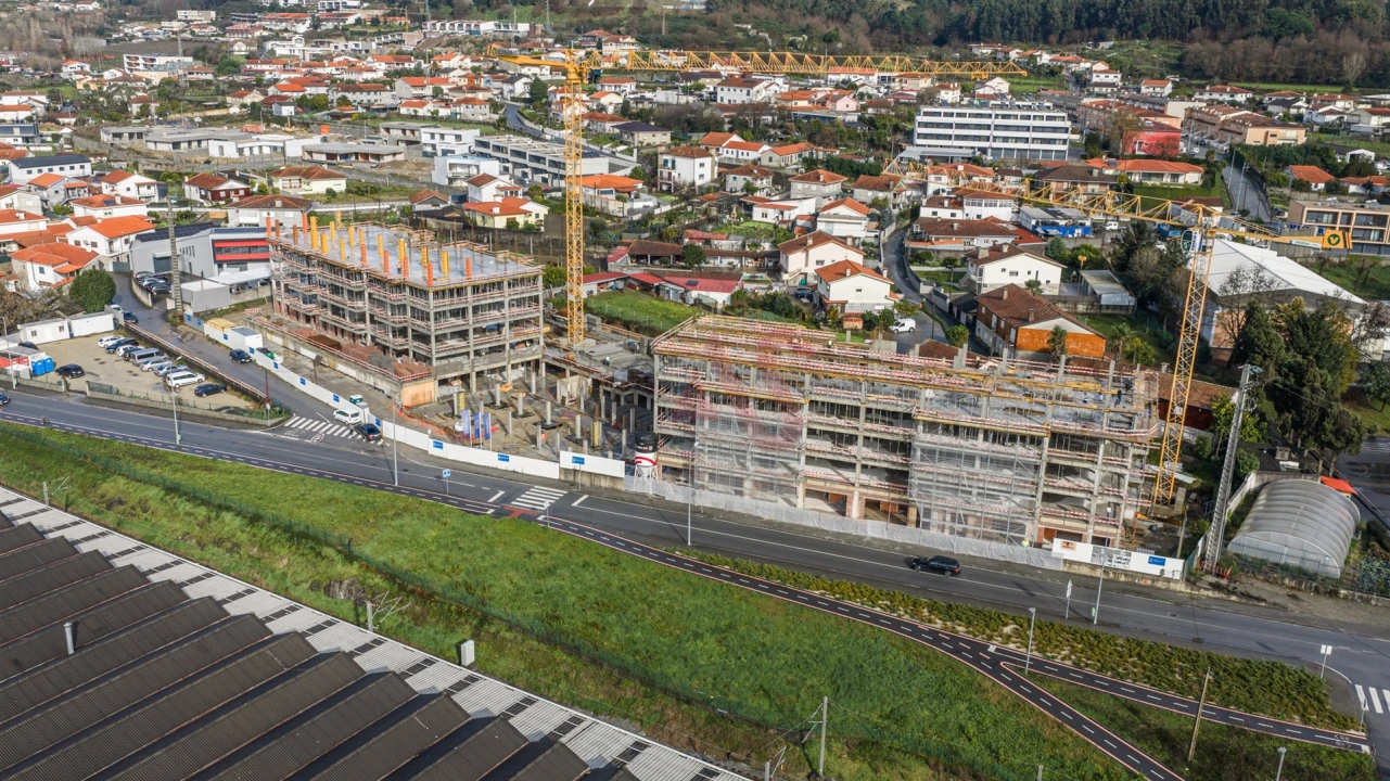 Apartamento T2 para Venda em Caldas de Vizela (São Miguel e São João) Foto 3