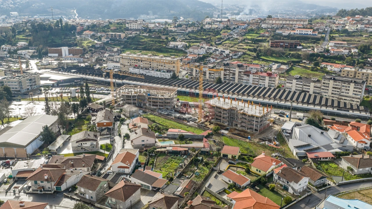 Apartamento T2 para Venda em Caldas de Vizela (São Miguel e São João) Foto 11