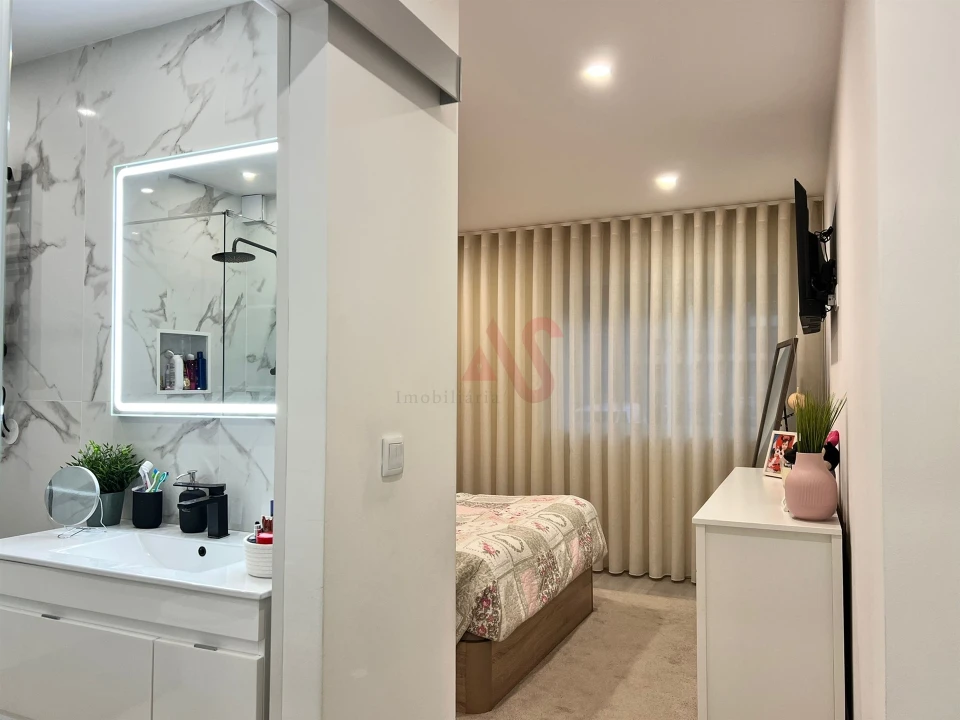 Apartamento T3 para Venda em Aguas Santas Foto 11