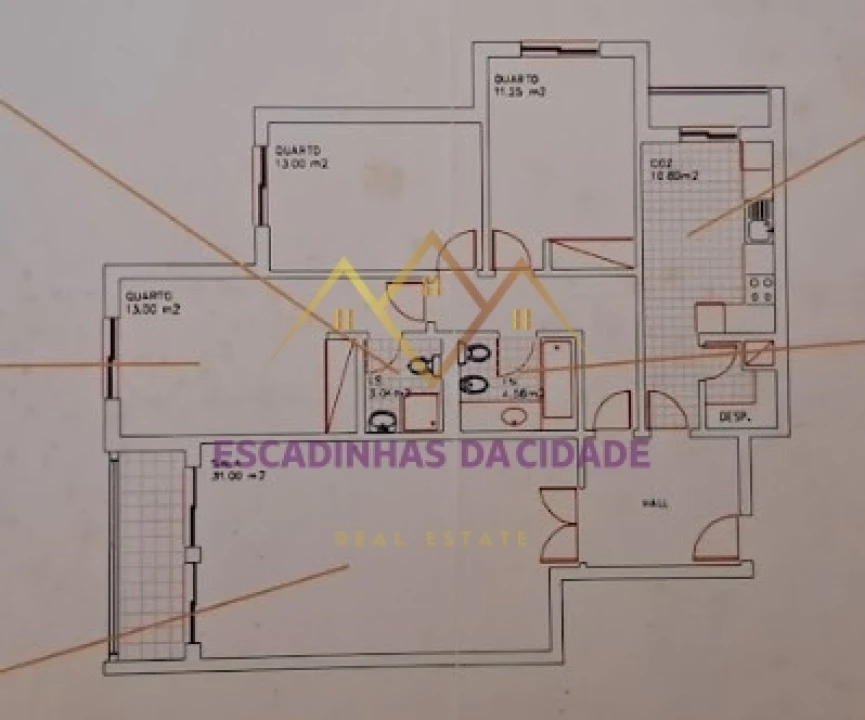Apartamento T3 para Venda em Barreiro e Lavradio Foto 23