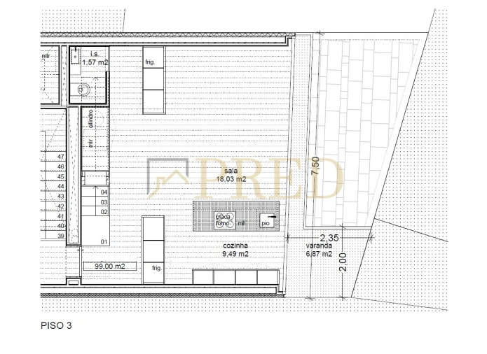 Apartamento T2 para Venda em Cedofeita, Santo Ildefonso, Sé, Miragaia, São Nicolau e Vitória Foto 28