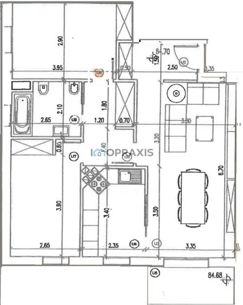 Apartamento T2 para Venda em Leiria, Pousos, Barreira e Cortes