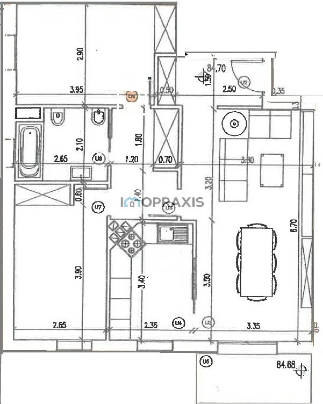 Apartamento T2 para Venda em Leiria, Pousos, Barreira e Cortes Foto 4
