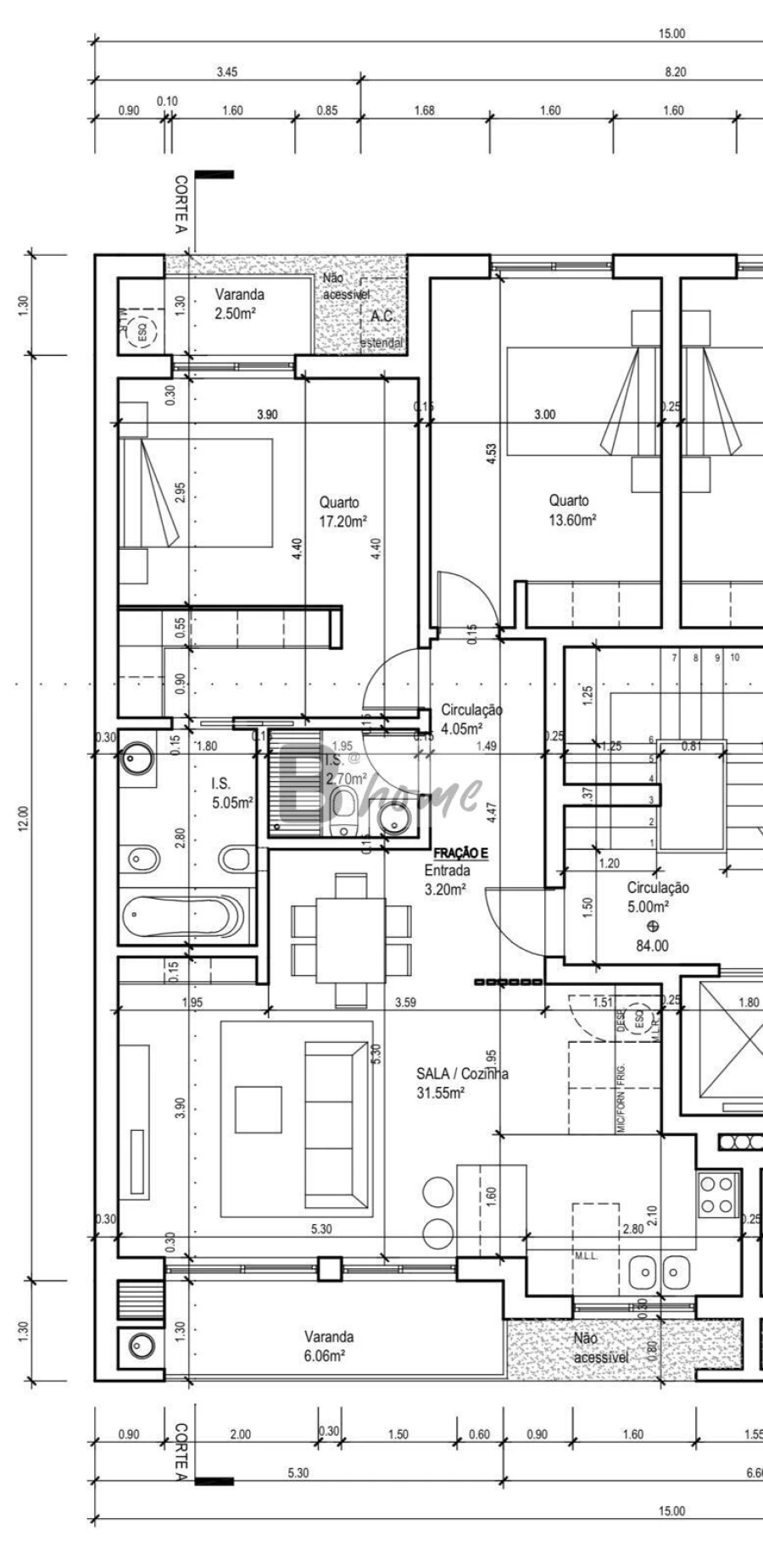 Apartamento T2 para Venda em Charneca de Caparica e Sobreda Foto 4