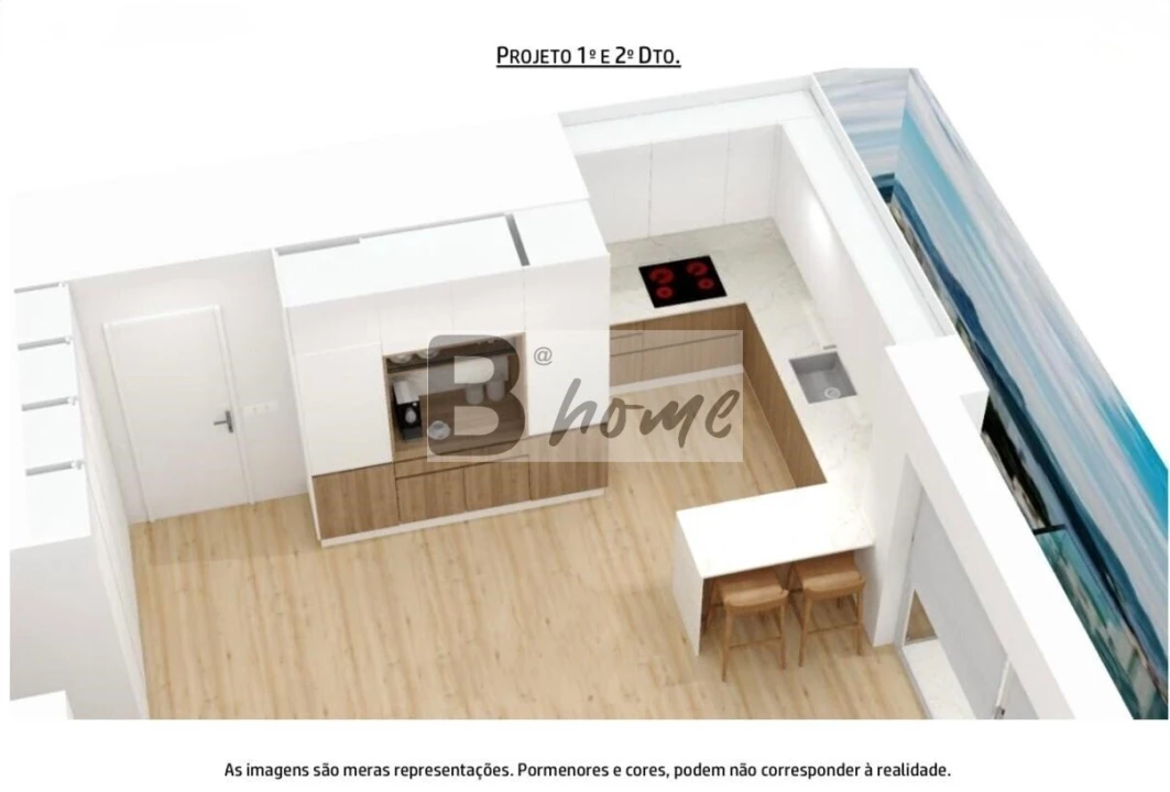 Apartamento T2 para Venda em Charneca de Caparica e Sobreda Foto 2