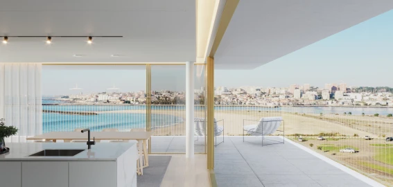 Apartamento T3 para Venda em Canidelo