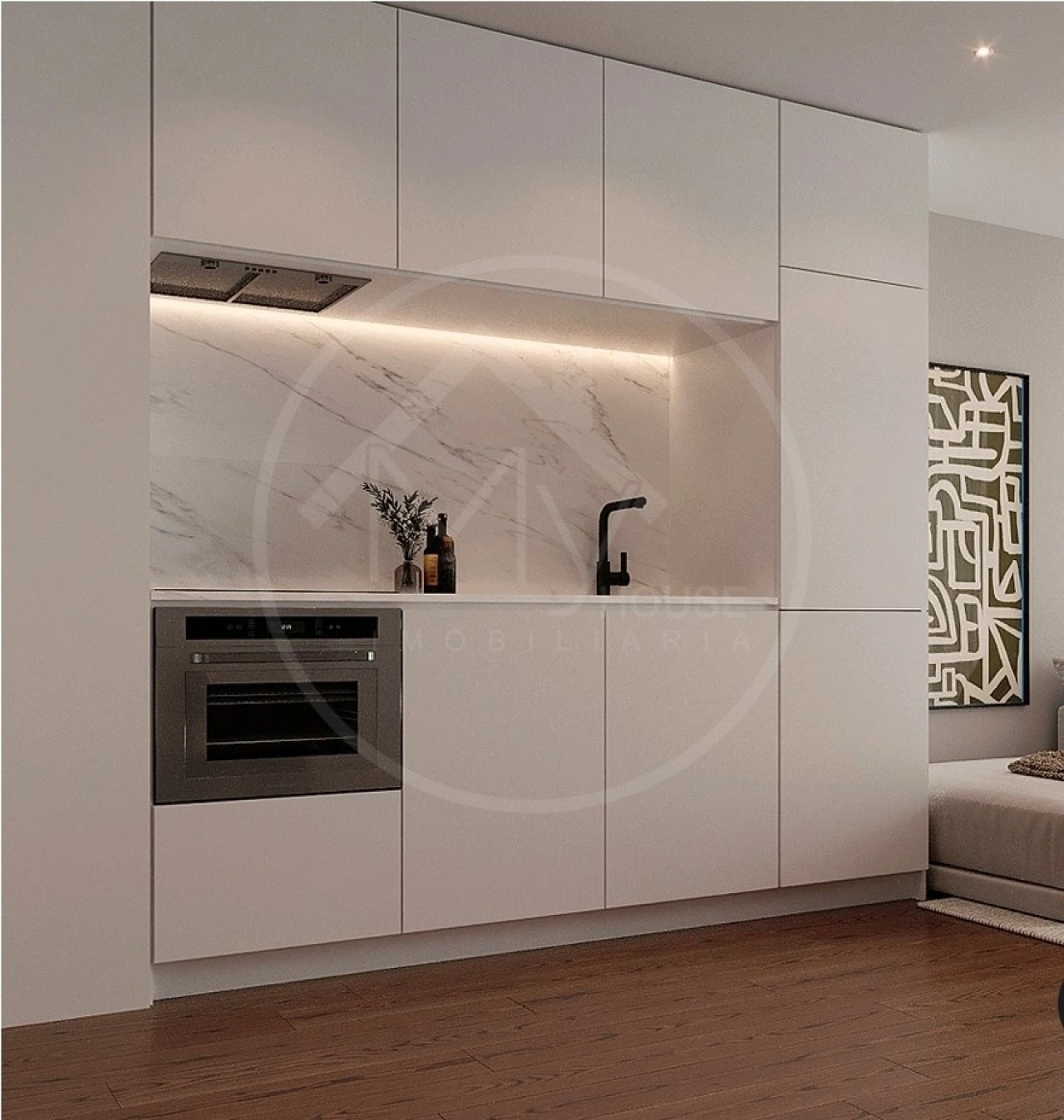 Apartamento T1 para Venda em Rio Tinto Foto 3
