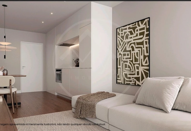 Apartamento T1 para Venda em Rio Tinto Foto 5