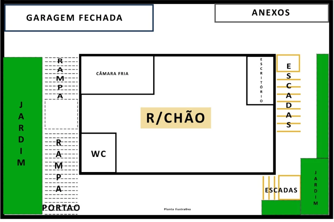 Moradia T3 para Venda em Serzedo e Perosinho Planta 2