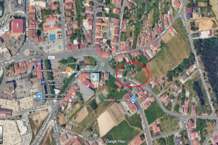 Terreno para Venda em Gondomar (São Cosme), Valbom e Jovim