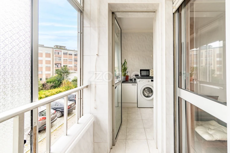 Apartamento T1 para Arrendamento em Santa Marinha e São Pedro da Afurada Foto 9