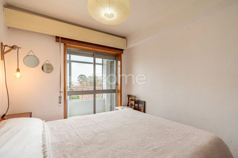 Apartamento T1 para Arrendamento em Santa Marinha e São Pedro da Afurada Foto 12