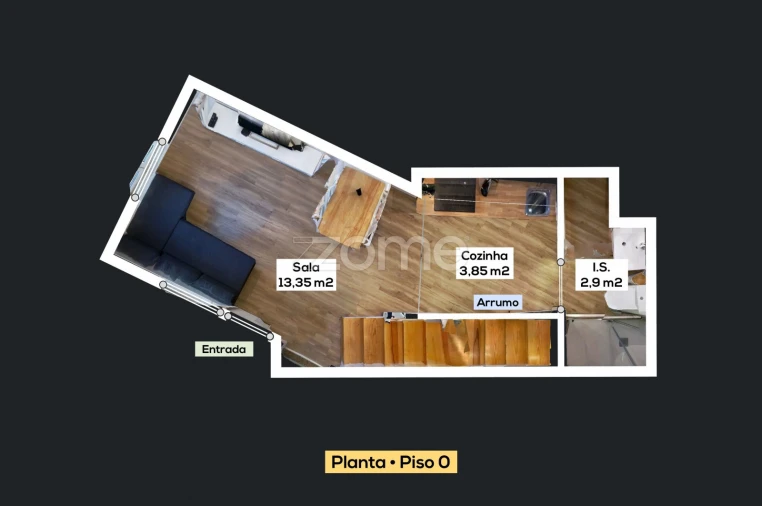 Moradia T1 para Venda em Perafita, Lavra e Santa Cruz do Bispo Foto 15