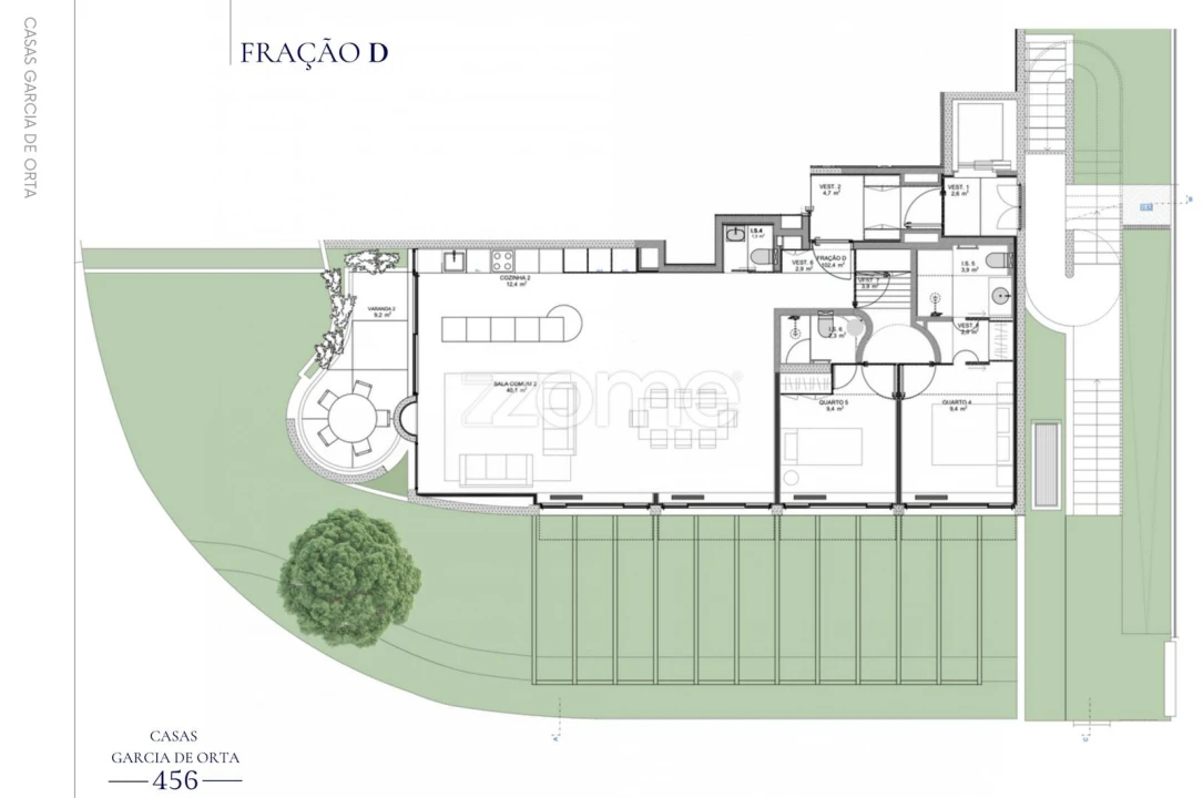 Apartamento T2 para Venda em Aldoar, Foz do Douro e Nevogilde Foto 5