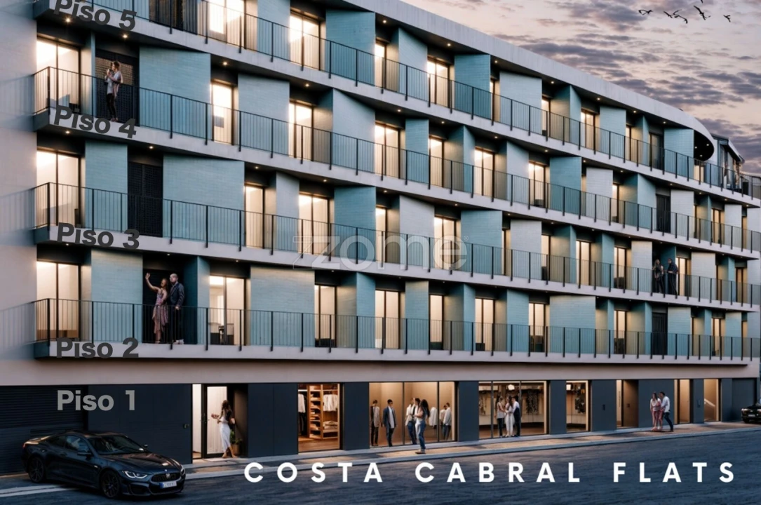 Apartamento T1 para Venda em Paranhos Foto 4
