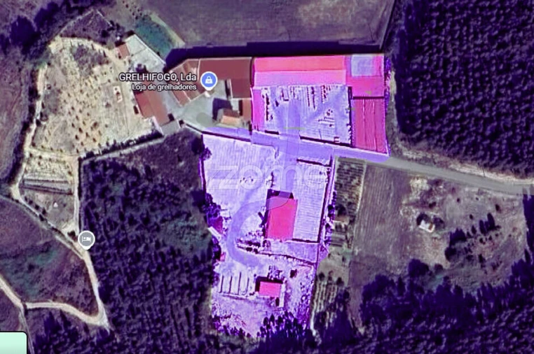 Terreno Comércio / Armazém para Venda em Maxial e Monte Redondo