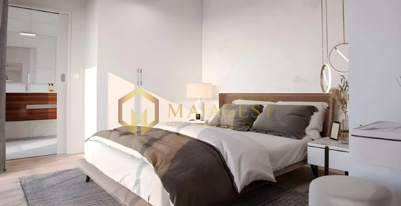 Apartamento T2 para Venda em Aguas Santas Foto 3