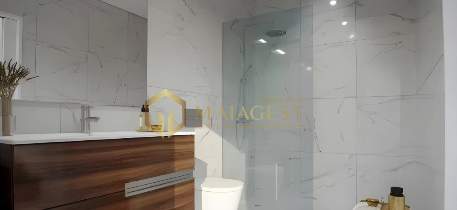 Apartamento T2 para Venda em Aguas Santas Foto 4