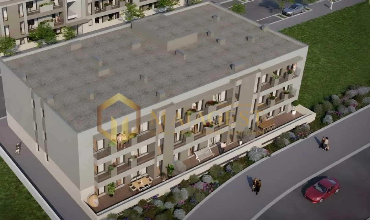 Apartamento T2 para Venda em Aguas Santas Foto 6