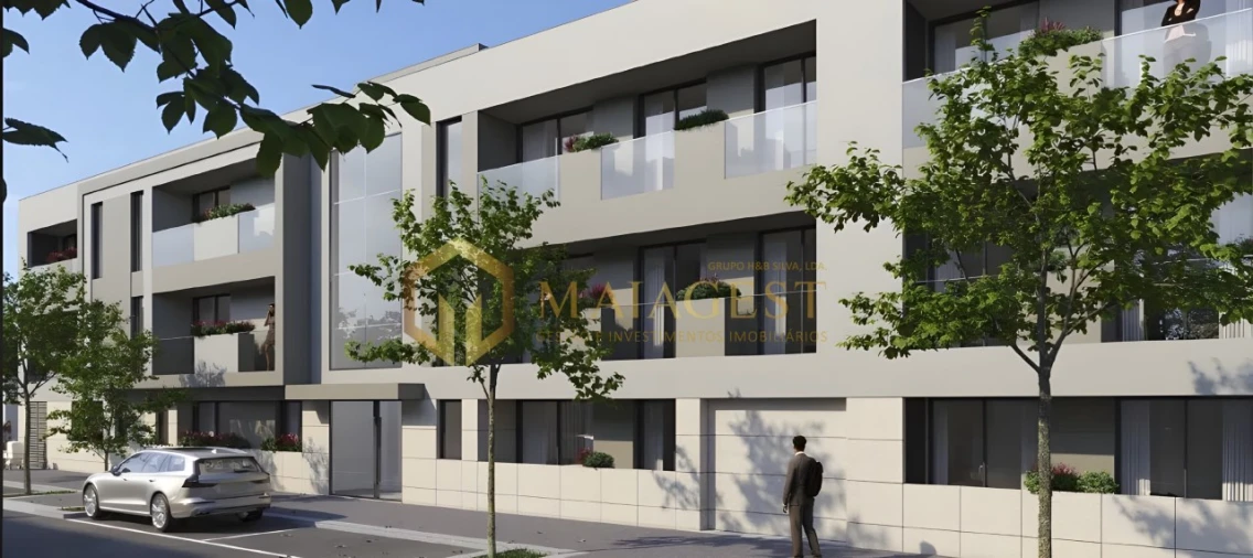 Apartamento T2 para Venda em Aguas Santas