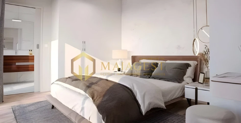 Apartamento T2 para Venda em Aguas Santas Foto 3