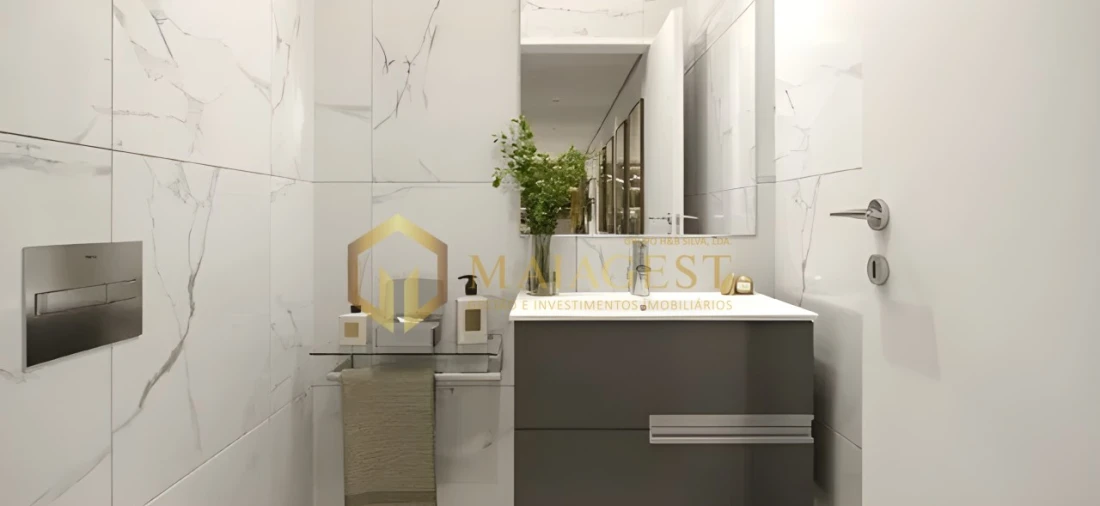 Apartamento T2 para Venda em Aguas Santas Foto 5