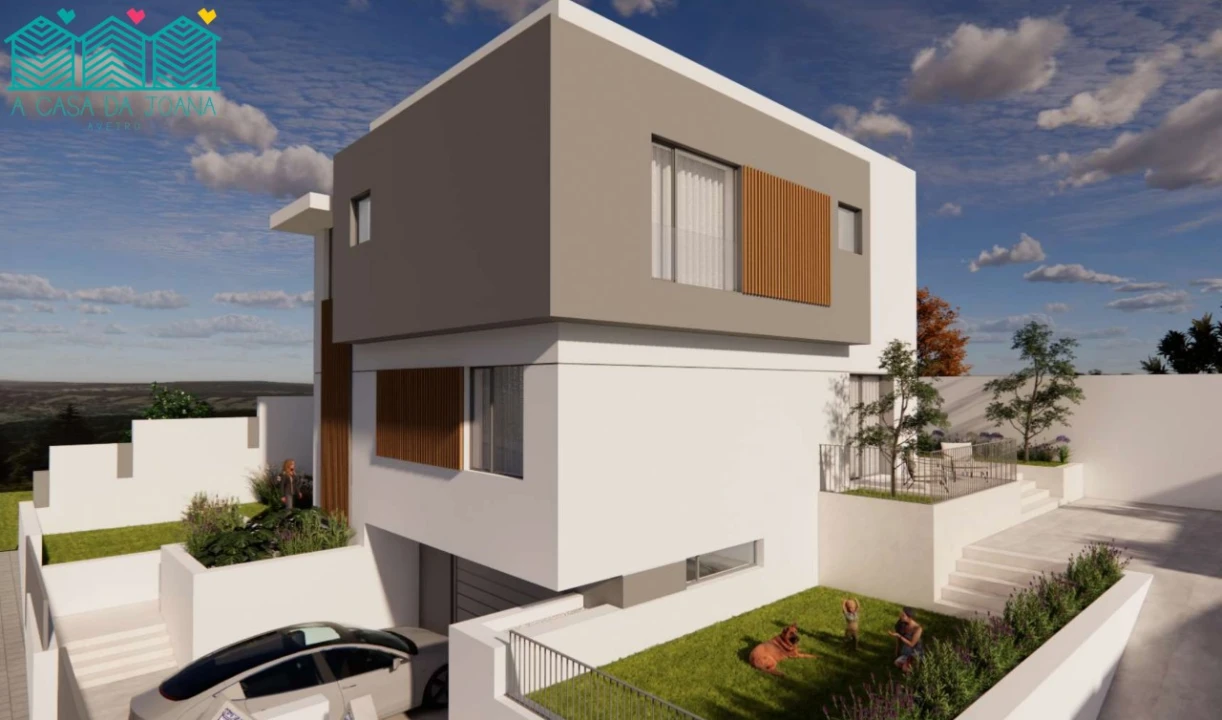 Moradia T4 para Venda em Aradas Foto 2