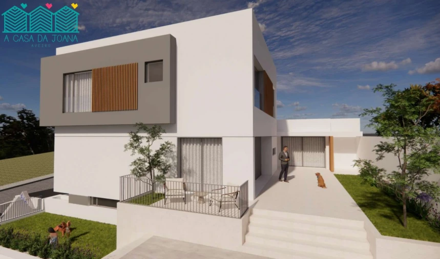 Moradia T4 para Venda em Aradas Foto 1