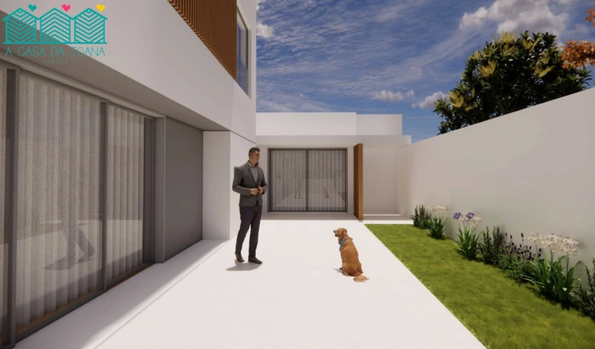 Moradia T4 para Venda em Aradas Foto 13