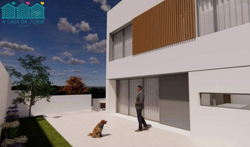 Moradia T4 para Venda em Aradas Foto 16