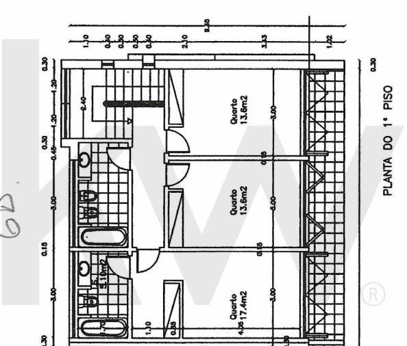Moradia T3 para Venda em Foz do Arelho Foto 40