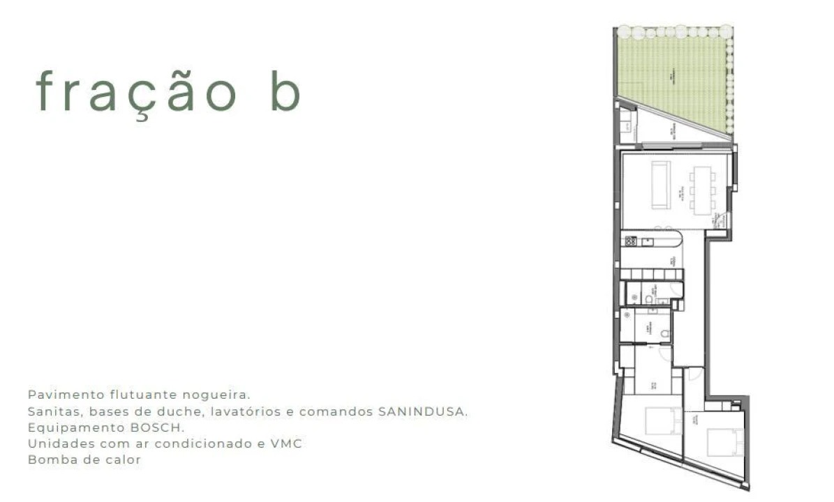 Apartamento T2 para Venda em São Bernardo Foto 8