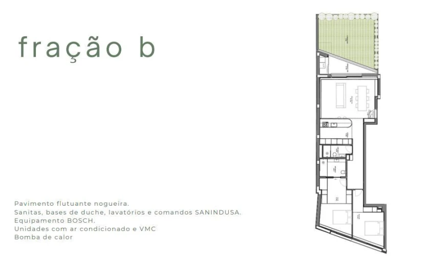 Apartamento T2 para Venda em São Bernardo Foto 8