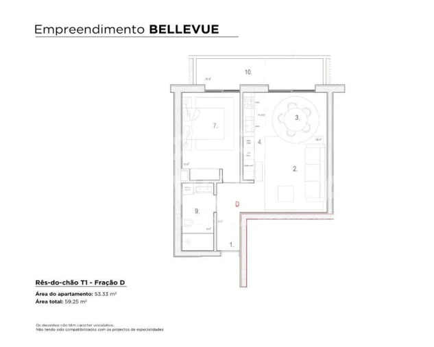 Apartamento T1 para Venda em Meixomil Foto 7