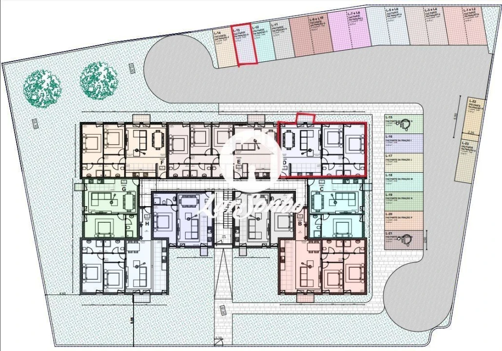 Apartamento T2 para Venda em Tamel (São Verissimo) Foto 5